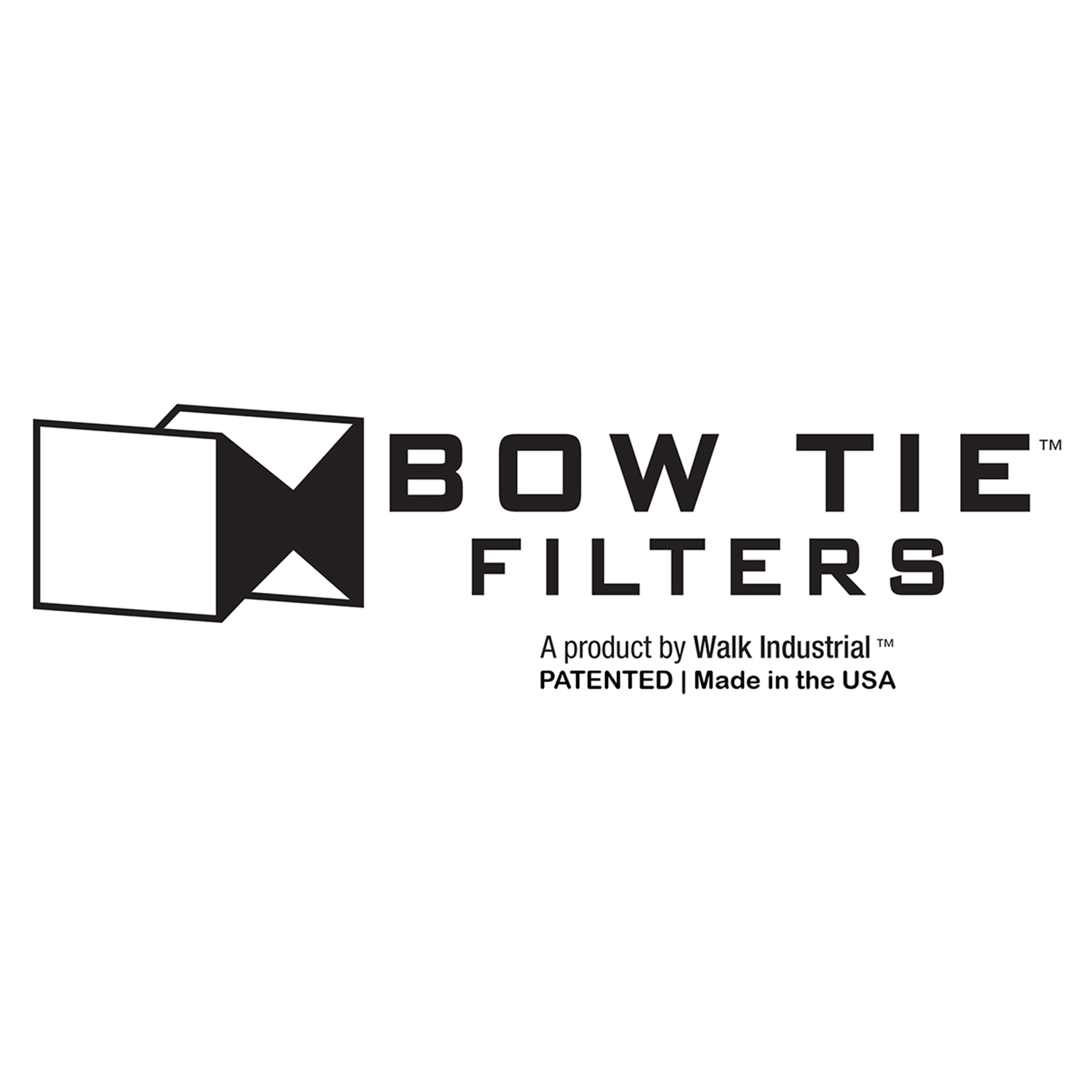 BowTie patented paint booth exhaust pocket filters in a Tier 1 automotive paint booth